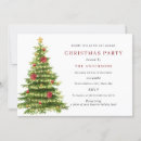 Search for tree lights christmas invitations Red