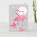 Search for florida holiday cards Flamingo
