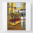 Recherche de gymnaste horloges Salle