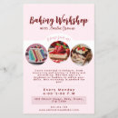 Search for baking flyers Pink