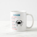 Search for personality traits mugs Cancer