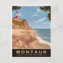 Search for vintage long island postcards Montauk