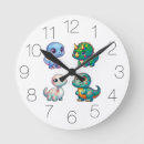 Search for dinosaur nursery clocks Trex