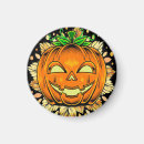 Search for jackolantern magnets Halloween