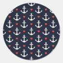 Search for beach shells heart stickers Nautical