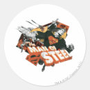 Search for man of steel stickers Superman classic logo