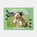 Search for farm animal doormats Funny