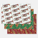 Search for trumpet wrapping paper Gold