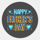 Search for happy fathers day stickers Typography