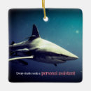 Search for shark ornaments Blue