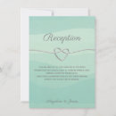 Search for mint and silver wedding invitations Couple