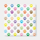 Search for paw print magnets Puppy