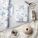 Recherche de botte papier cadeau Baby boy