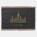 Search for new york city blankets Minimalist