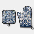 Search for elegant damask pattern Navy blue