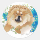 Recherche de chien chinois pour chien autocollants Chiot