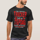 Recherche de trucker mens tshirts Camionnette