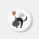 Search for spooky cat magnets Boo