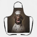 Search for lab dog aprons Chef
