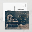 Search for death to her 20s invitations Gothic