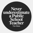 Search for never underestimate stickers America