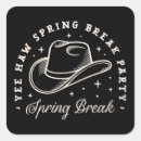 Search for spring break stickers Retro