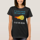 Recherche de players tshirts Pickball