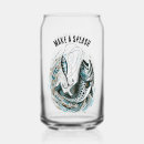 Search for fisherman beer glasses For him
