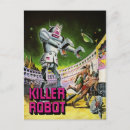 Search for killer postcards Retro