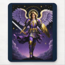 Search for st michael mousepads Angels