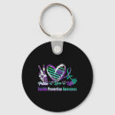 Search for mental health ribbon keychains Suicide