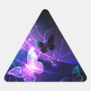 Search for fireflies at night stickers Glow