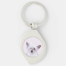 Search for crested keychains White