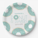 Search for baby sprinkle paper plates Doughnut