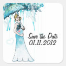 Search for baby shower save the date stickers Blue