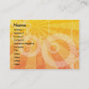 Recherche de frais cartes visite Abstrait