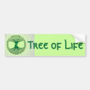 Search for small tree bumper stickers Life