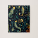 Recherche de coquillages tropicaux puzzles Tropical