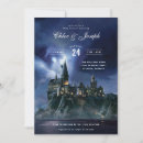 Search for harry potter baby shower invitations Hogwarts castle