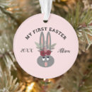 Search for easter ornaments Bunny