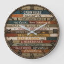 Search for clocks Rustic