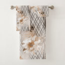 Search for checkered bath towels Flowers