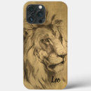 Search for gold lion iphone cases Zodiac