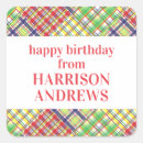 Search for madras stickers Plaid