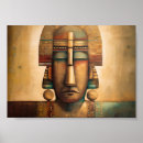 Search for ancient cultures posters Vintage