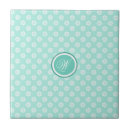 Search for flower monogram tiles White