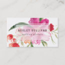 Recherche de romantique mini cartes visite Fleurs