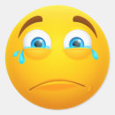 Search for cry emoji stickers Crying