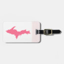 Recherche de péninsule bagages étiquettes Yooper