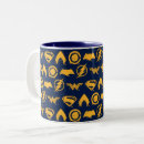Search for justice league mugs Superman s shield